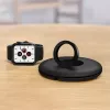 Organizer Baseus do ładowarki Apple Watch ACSLH-01 — czarny, stojak na magnetyczną podstawkę ładującą