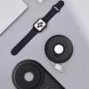 Organizer Baseus do ładowarki Apple Watch ACSLH-01 — czarny, stojak na magnetyczną podstawkę ładującą