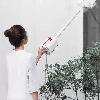 Mop parowy Deerma ZQ610 0,23 l 1600 W czerwono-biały
