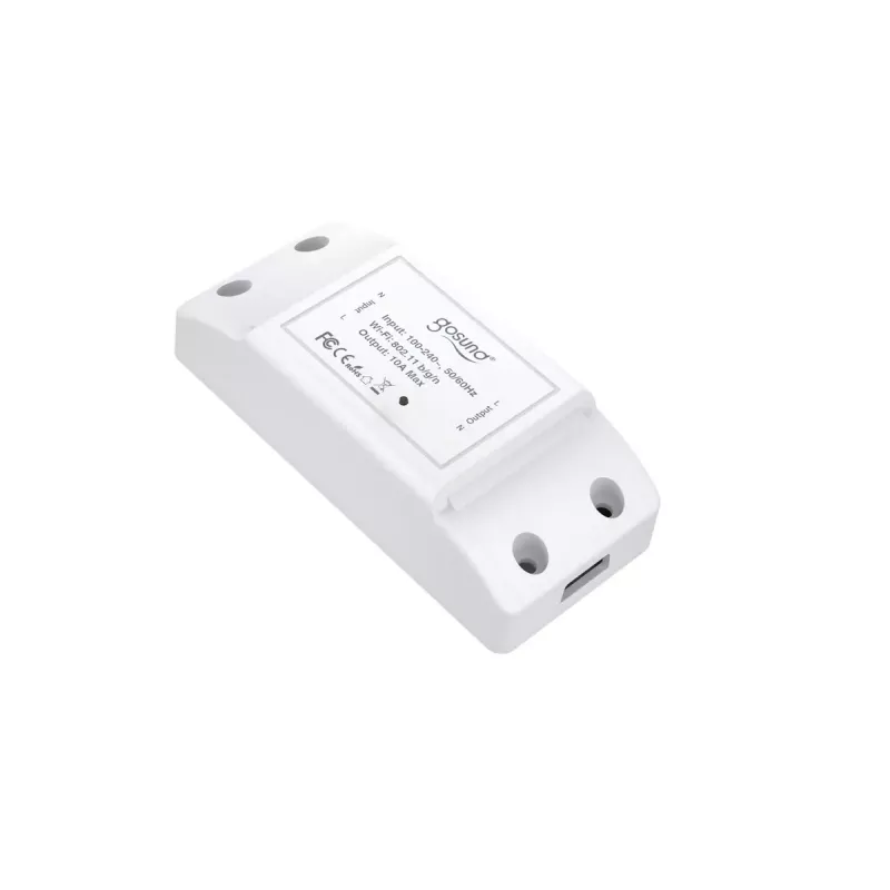 Inteligentna wtyczka Gosund SW3 — Wi‑Fi 2.4 GHz, bezprzewodowe inteligentne gniazdo, biała