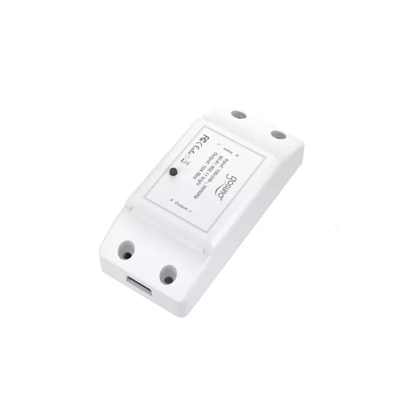 Inteligentna wtyczka Gosund SW3 — Wi‑Fi 2.4 GHz, bezprzewodowe inteligentne gniazdo, biała