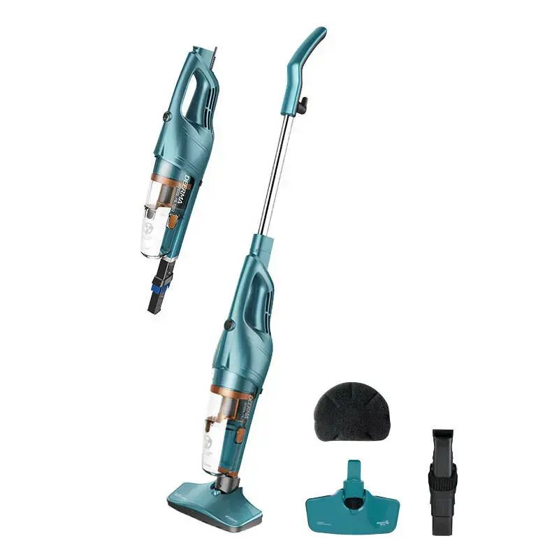 Odkurzacz pionowy Deerma DX900 600W bezworkowy niebieski 0.8L