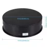 Stojak fotograficzny Puluz PU3048B panoramiczna platforma obrotowa 360° Ø15 cm