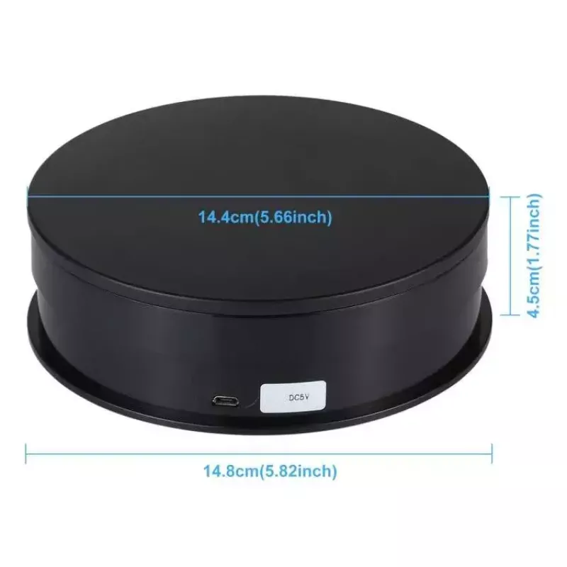 Stojak fotograficzny Puluz PU3048B panoramiczna platforma obrotowa 360° Ø15 cm