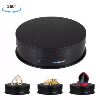 Stojak fotograficzny Puluz PU3048B panoramiczna platforma obrotowa 360° Ø15 cm