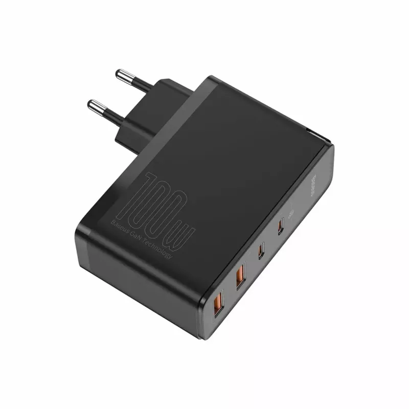 Ładowarka Baseus GaN2 4 Porty Szybka Ładowarka 100W
