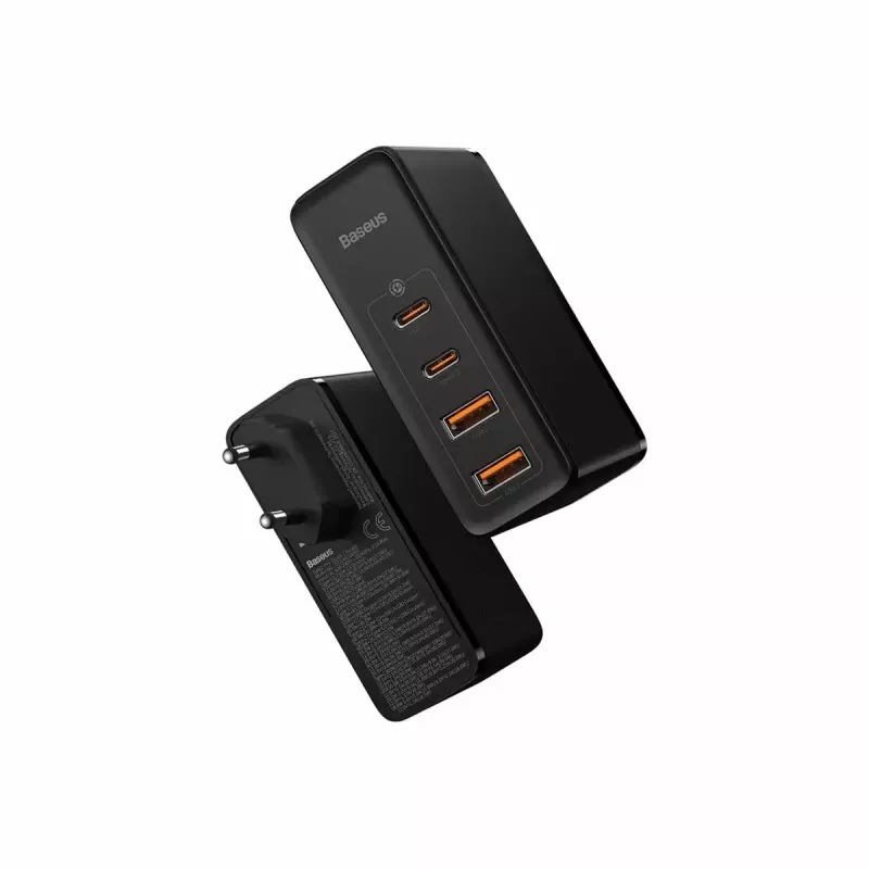 Ładowarka Baseus GaN2 4 Porty Szybka Ładowarka 100W