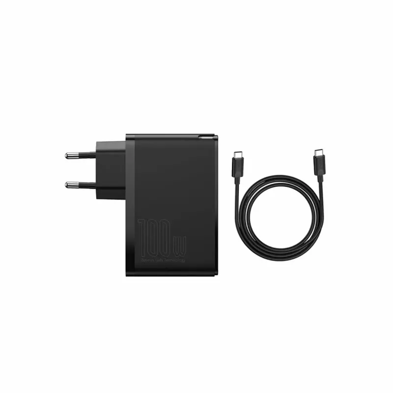 Ładowarka Baseus GaN2 4 Porty Szybka Ładowarka 100W