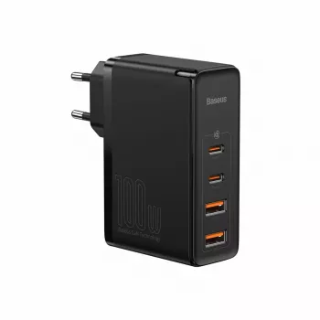 Ładowarka Baseus GaN2 4 Porty Szybka Ładowarka 100W