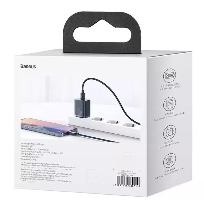 Ładowarka Baseus Super Si BSU2699BLU