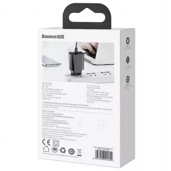 Ładowarka Baseus Speed Mini Smartphone Czarna
