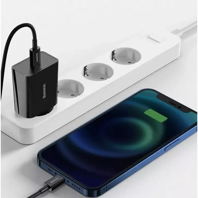 Ładowarka Baseus Speed Mini Smartphone Czarna