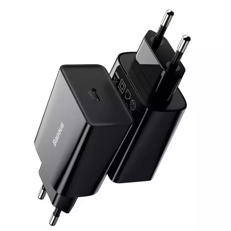 Ładowarka Baseus Speed Mini Smartphone Czarna