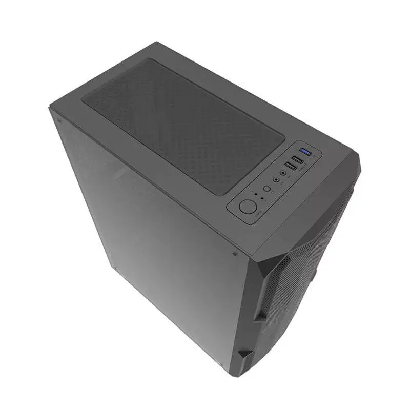 Obudowa komputerowa Darkflash Aquarius Mesh, ATX, czarna