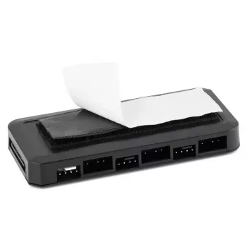 Kontroler wentylatora darkFlash RC2 4-pin PWM Szary