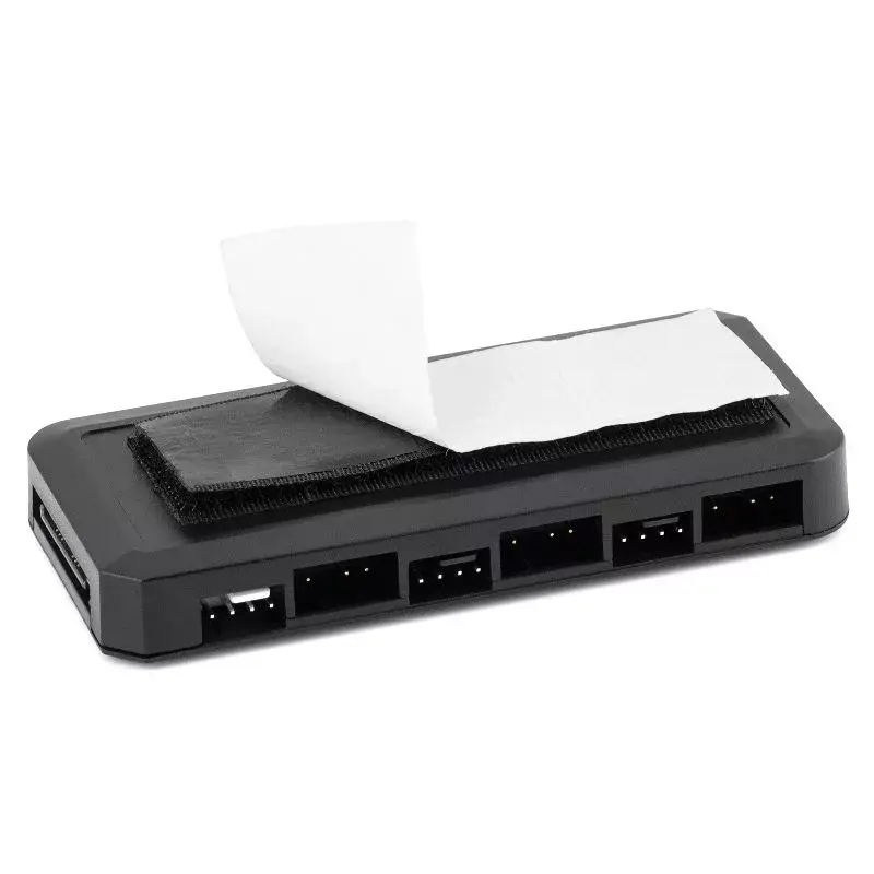 Kontroler wentylatora darkFlash RC2 4-pin PWM Szary