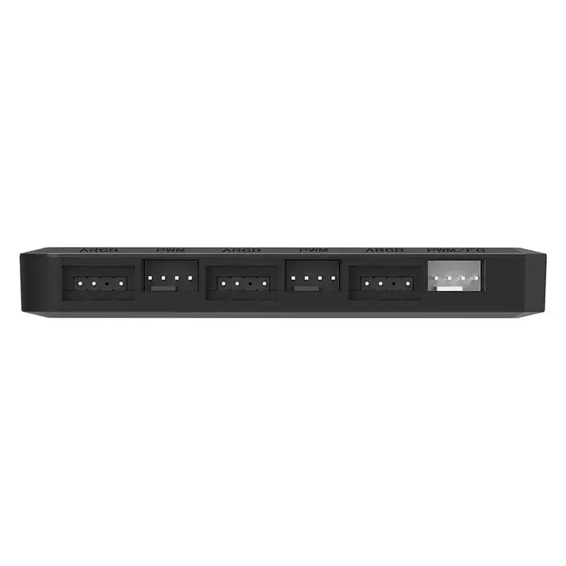 Kontroler wentylatora darkFlash RC2 4-pin PWM Szary