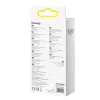 Kabel USB 2.0 Baseus Jelly Lightning na USB-A 1,2 m, czarny