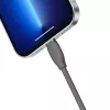 Kabel USB 2.0 Baseus Jelly Lightning na USB-A 1,2 m, czarny