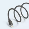 Kabel USB 2.0 Baseus Jelly Lightning na USB-A 1,2 m, czarny