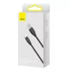 Kabel USB 2.0 Baseus Jelly Lightning na USB-A 1,2 m, czarny