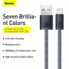 Baseus Dynamic 2m Szary Kabel Lightning na USB A