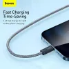 Baseus Dynamic 2m Szary Kabel Lightning na USB A