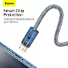 Baseus Dynamic 2m Szary Kabel Lightning na USB A