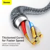 Baseus Dynamic 2m Szary Kabel Lightning na USB A