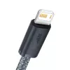 Baseus Dynamic 2m Szary Kabel Lightning na USB A
