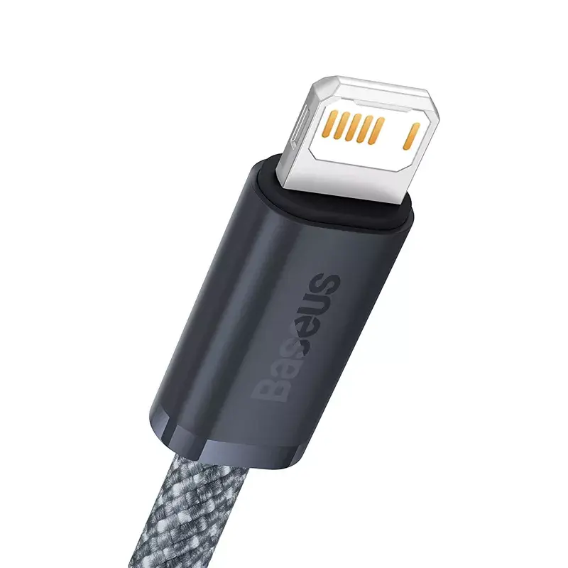 Baseus Dynamic 2m Szary Kabel Lightning na USB A