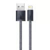 Baseus Dynamic 2m Szary Kabel Lightning na USB A