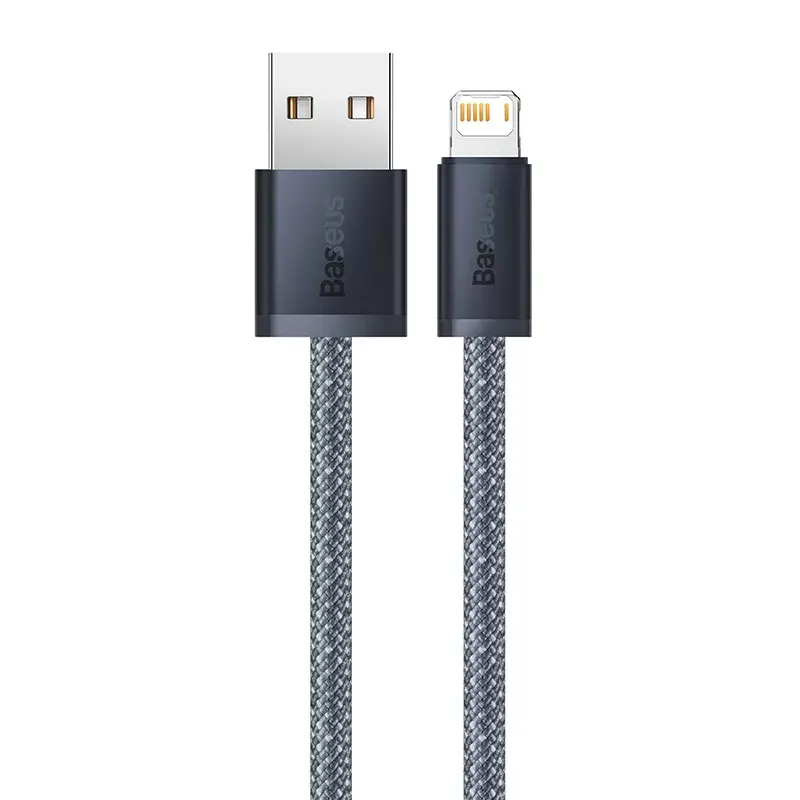 Baseus Dynamic 2m Szary Kabel Lightning na USB A