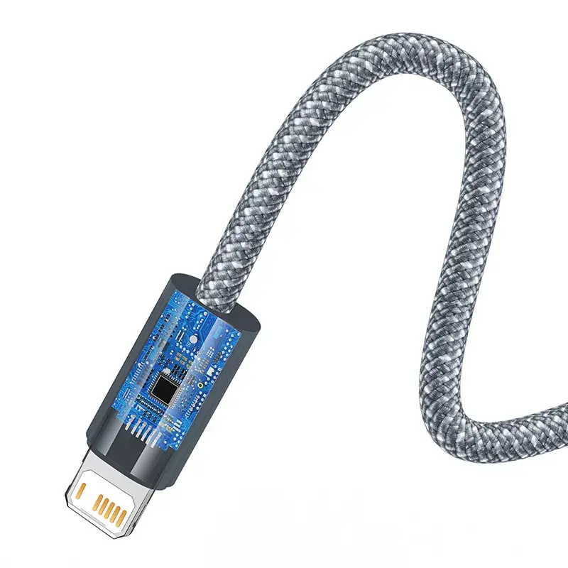 Baseus Dynamic 2m Szary Kabel Lightning na USB A