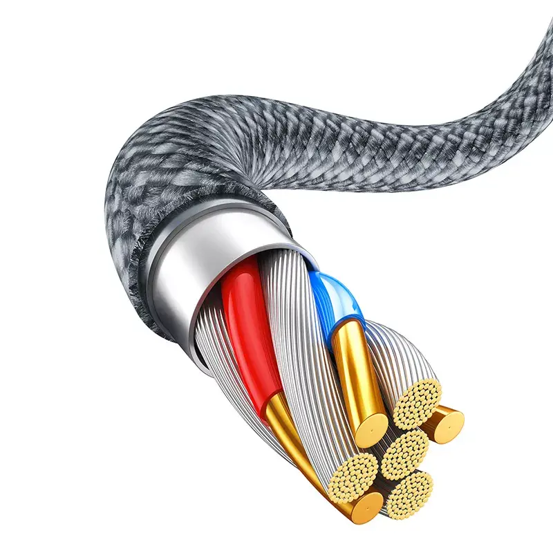 Baseus Dynamic 2m Szary Kabel Lightning na USB A