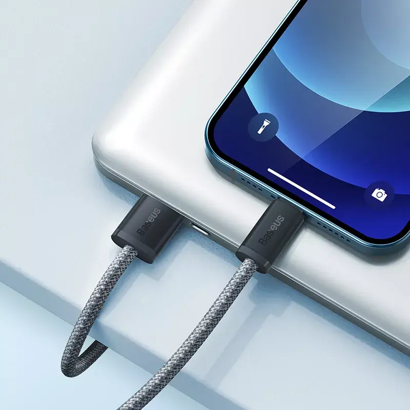 Baseus Dynamic 2m Szary Kabel Lightning na USB A