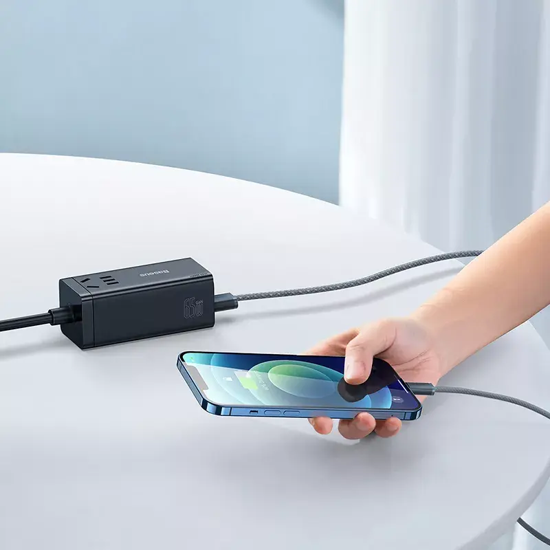 Baseus Dynamic 2m Szary Kabel Lightning na USB A