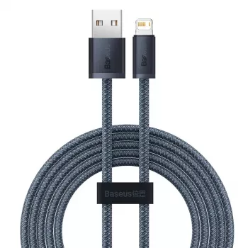Baseus Dynamic 2m Szary Kabel Lightning na USB A