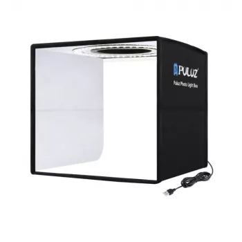 Photo Lightbox Puluz PU5041B 6500K USB 11W 400x400x400mm