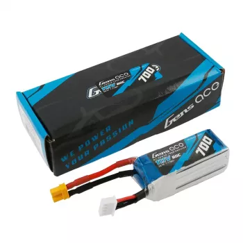 Bateria Gens ace GEA7003S60X3 niebiesko-biała