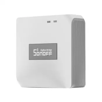 Inteligentny mostek ZigBee Sonoff ZB Bridge-P — brama sieciowa dla urządzeń ZigBee, obsługuje wiele urządzeń, model ZB Bridge-P