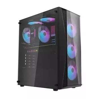 Obudowa komputerowa Darkflash DK352 Plus ATX Czarny