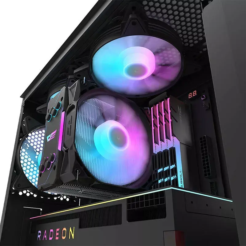 Obudowa komputerowa Darkflash DK352 Plus ATX Czarny