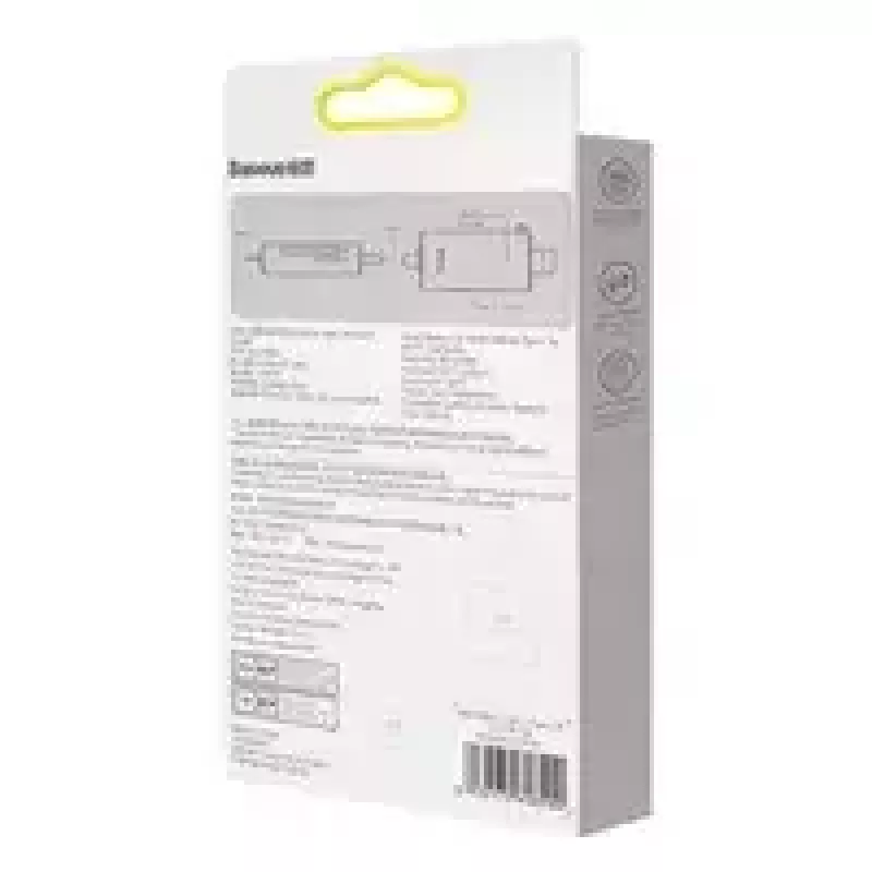 Czytnik kart Baseus Memory Card Reader Lite Series WKQX060113 obsługa USB i USB-C