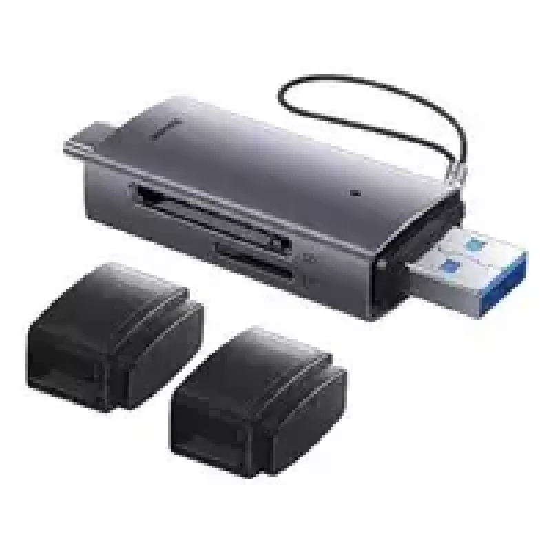 Czytnik kart Baseus Memory Card Reader Lite Series WKQX060113 obsługa USB i USB-C