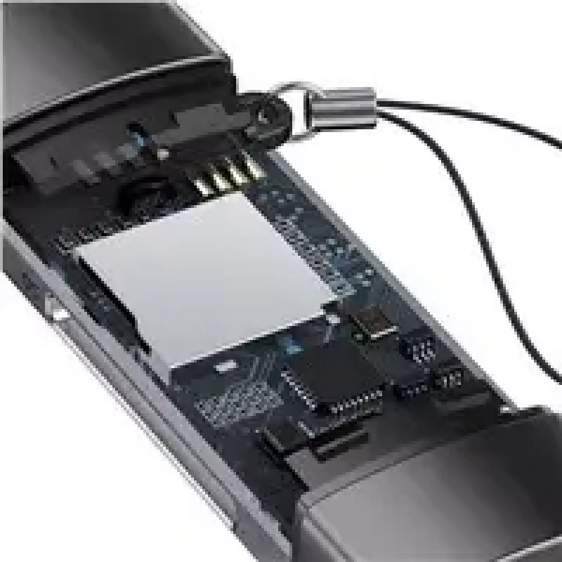 Czytnik kart Baseus Memory Card Reader Lite Series WKQX060113 obsługa USB i USB-C