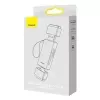 Czytnik kart Baseus Memory Card Reader Lite Series WKQX060113 obsługa USB i USB-C