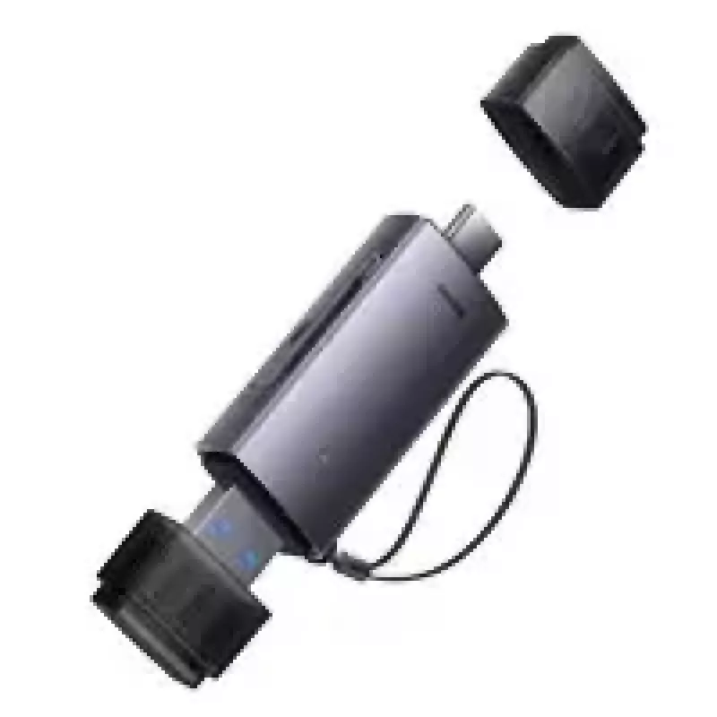 Czytnik kart Baseus Memory Card Reader Lite Series WKQX060113 obsługa USB i USB-C