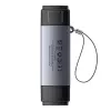 Czytnik kart Baseus Memory Card Reader Lite Series WKQX060113 obsługa USB i USB-C
