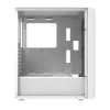 Komputer obudowa Darkflash DK351 biały Midi Tower, Micro ATX/ATX/ITX, szkło hartowane, biały, 200×390×450 mm